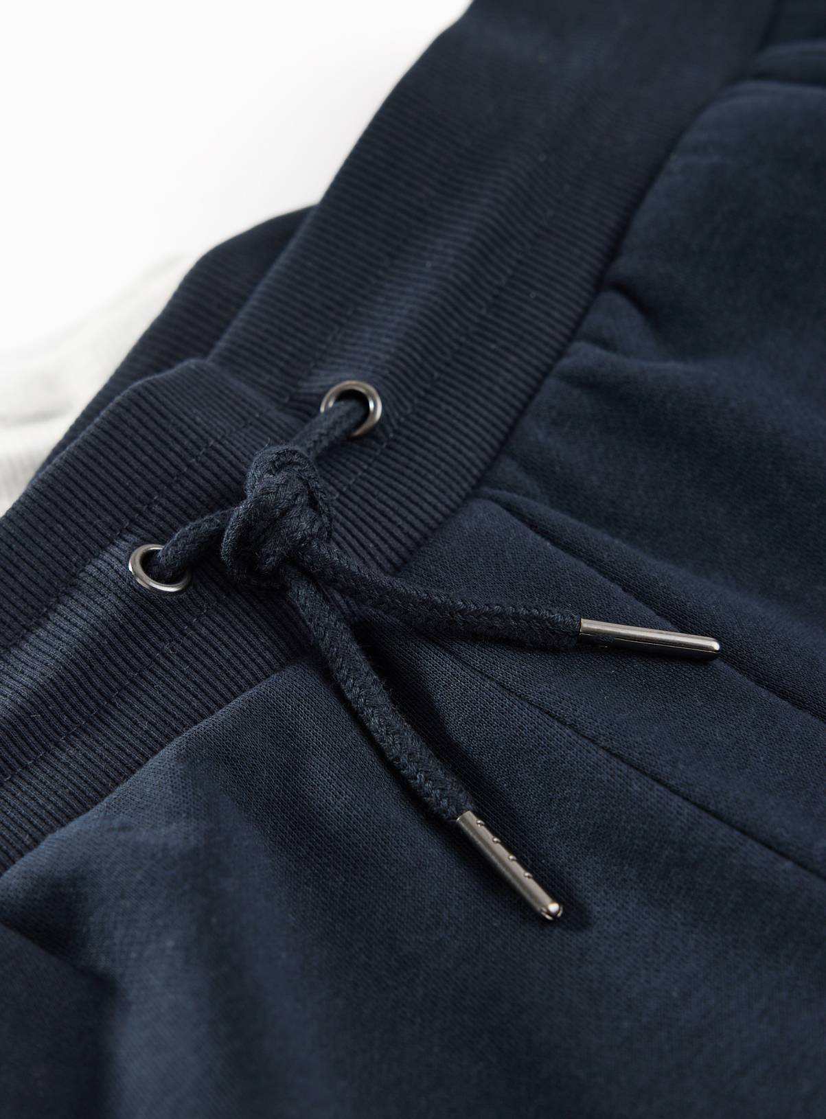 Grey & Navy Ultimate Jersey Shorts 2 Pack XXL - Image 2